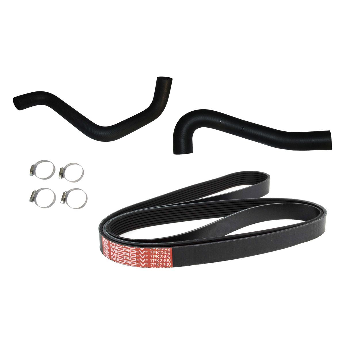 Gates 4x4 Emergency Radiator Hose & Belt Kit - GE4WDKIT-33