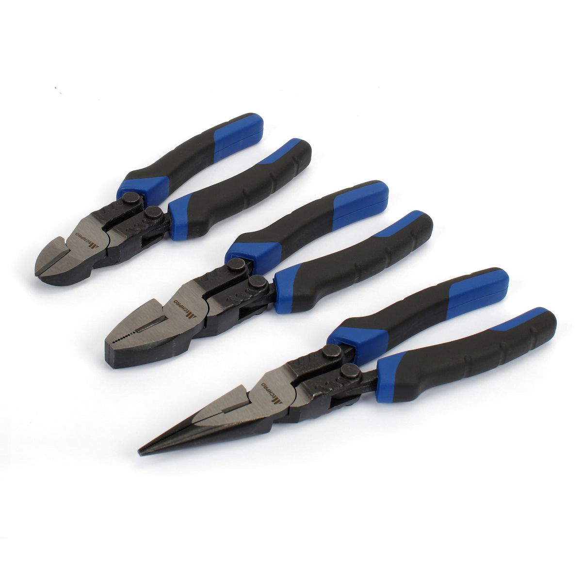 Mechpro High Leverage Pliers Set 3pc