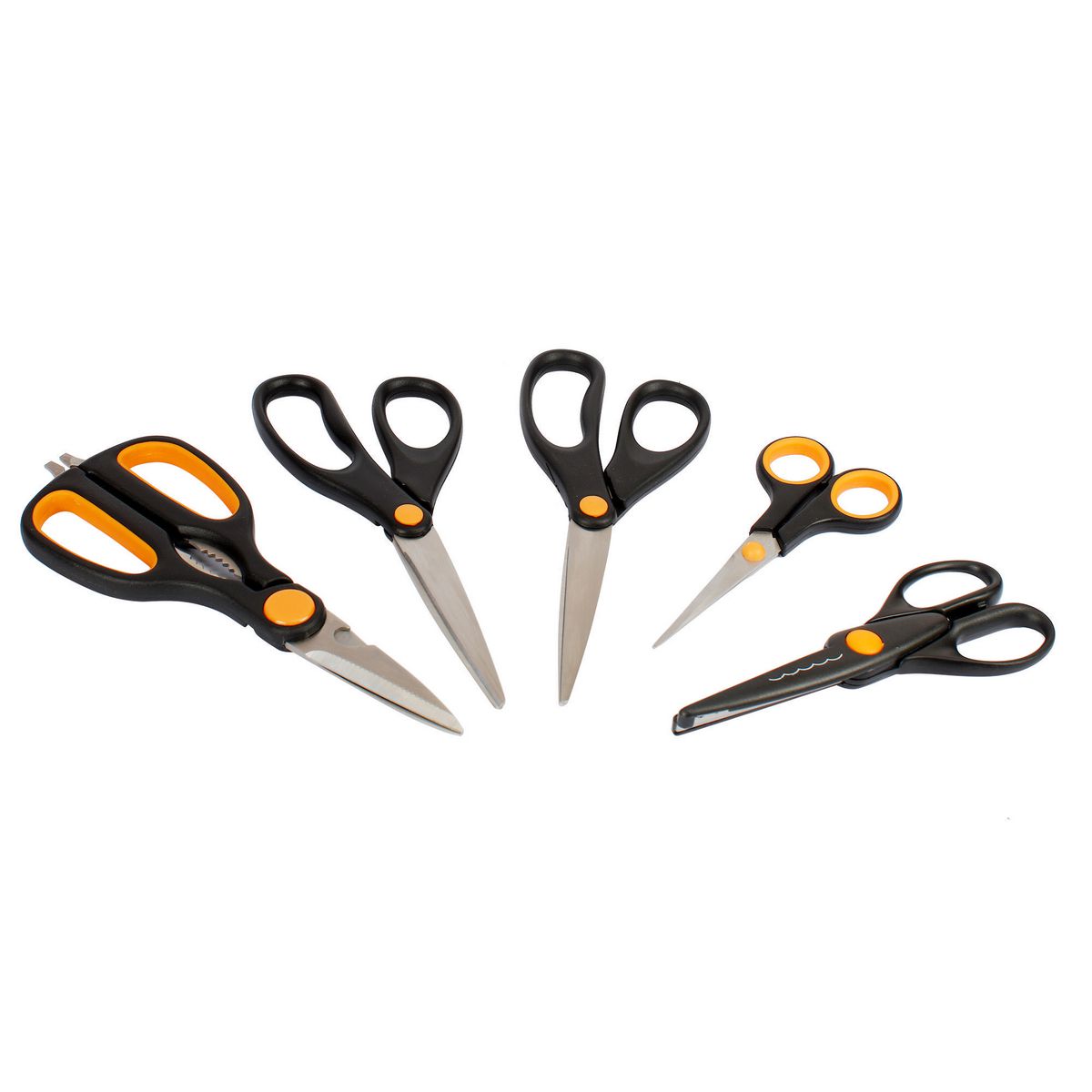 GV Tools Scissor Set 5 Piece GV184