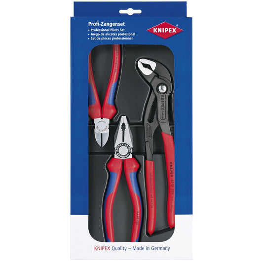 KNIPEX Tool Set 3Pc 002009V01