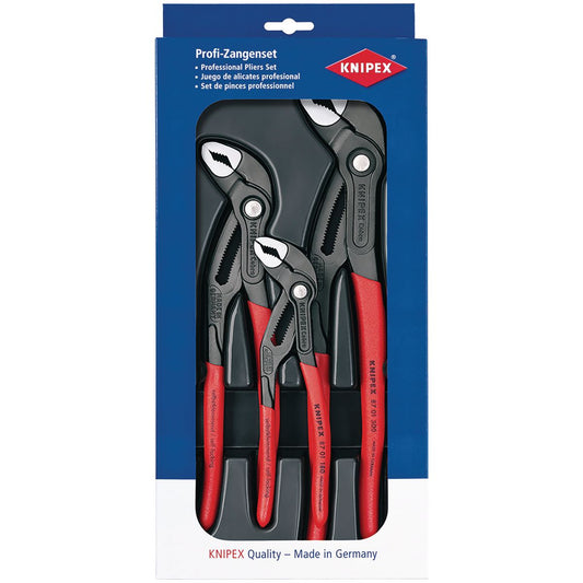 KNIPEX Cobra Tool Set 3Pc 002009V02