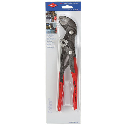 KNIPEX Cobra Tool Set 2Pc 003120V01