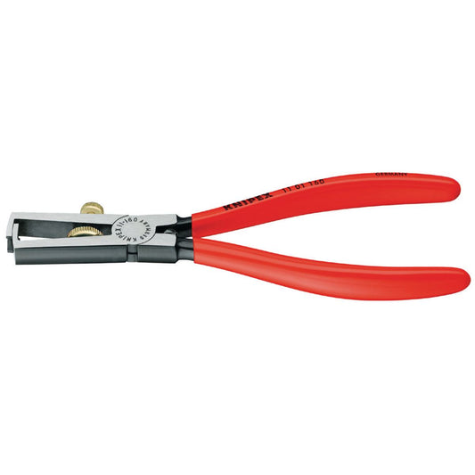KNIPEX Insulated Wire Stripper 160mm 1101160