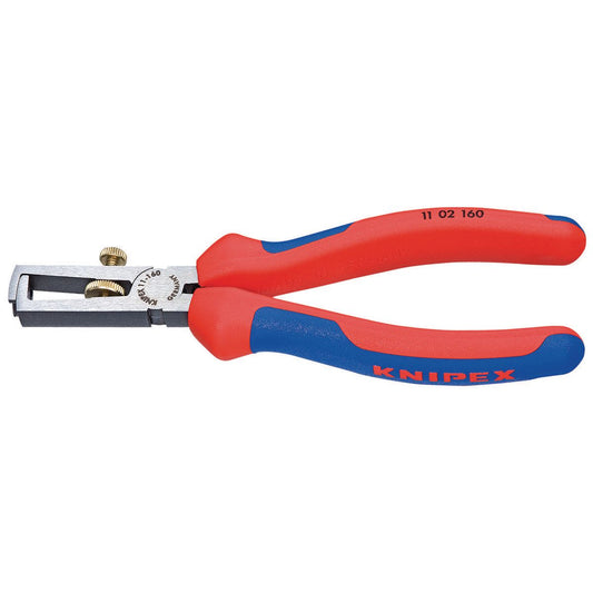 KNIPEX Insulated Wire Stripper 160mm 1102160