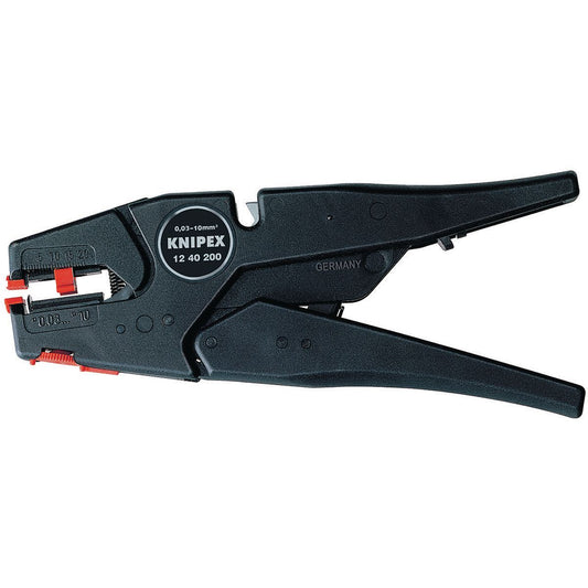 KNIPEX Self-Adjsuting Insulation Stripper 200mm 1240200
