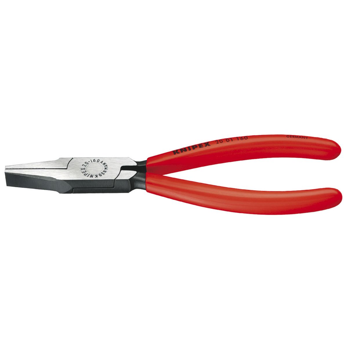 KNIPEX Flat Nose Pliers 140mm 2001140