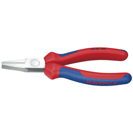 KNIPEX Flat Nose Pliers 140mm 2002140