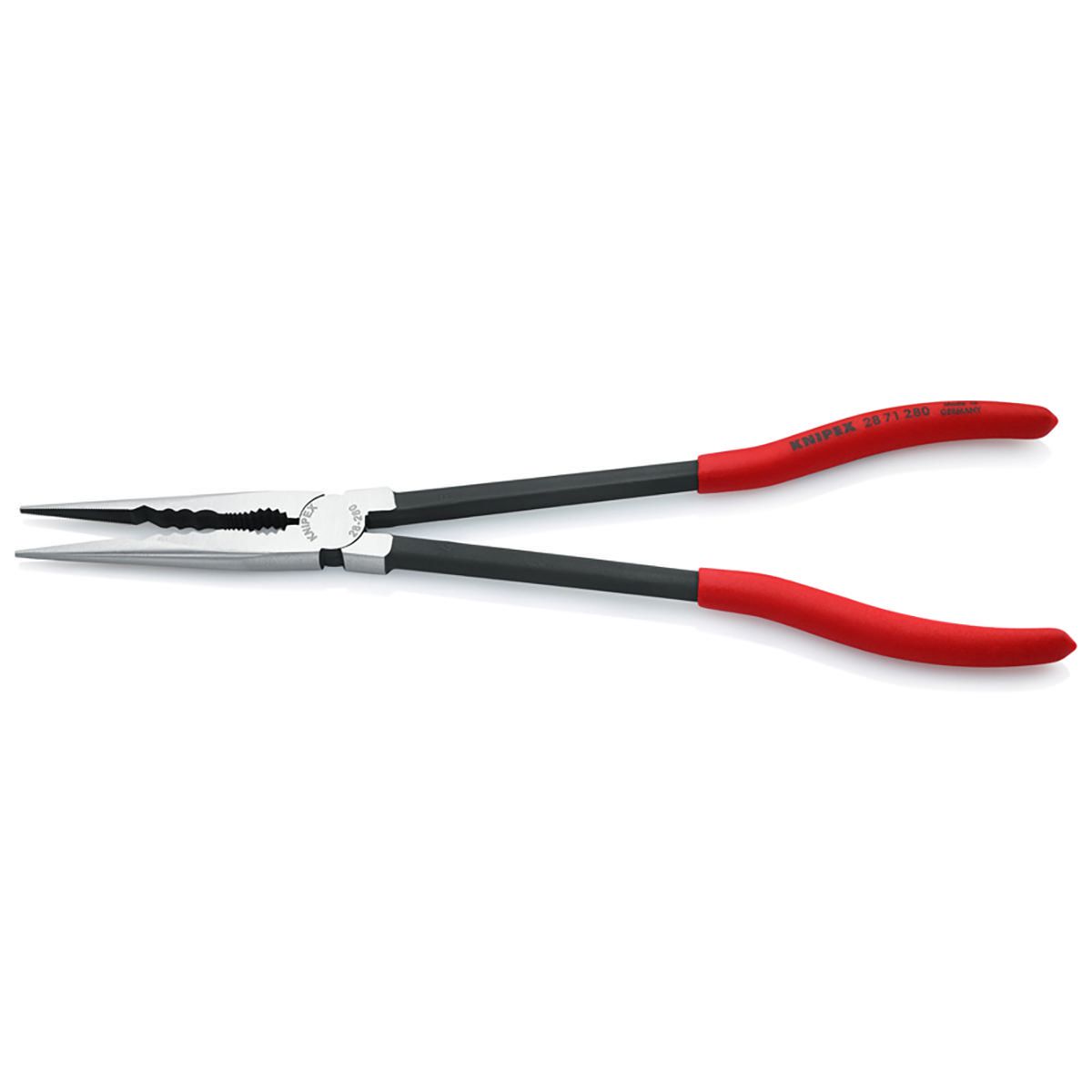 KNIPEX Flat Nose Assembly Pliers 280mm 2871280