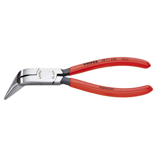 KNIPEX Mechanics Pliers Bent 200mm 3871200
