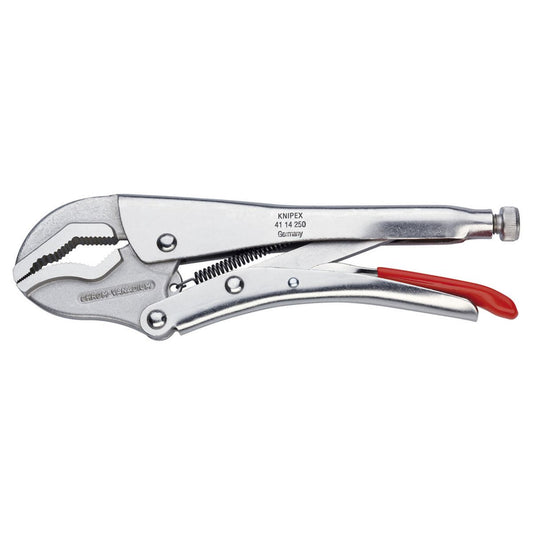 KNIPEX Locking Pliers w/ Double Prism 250mm 4114250
