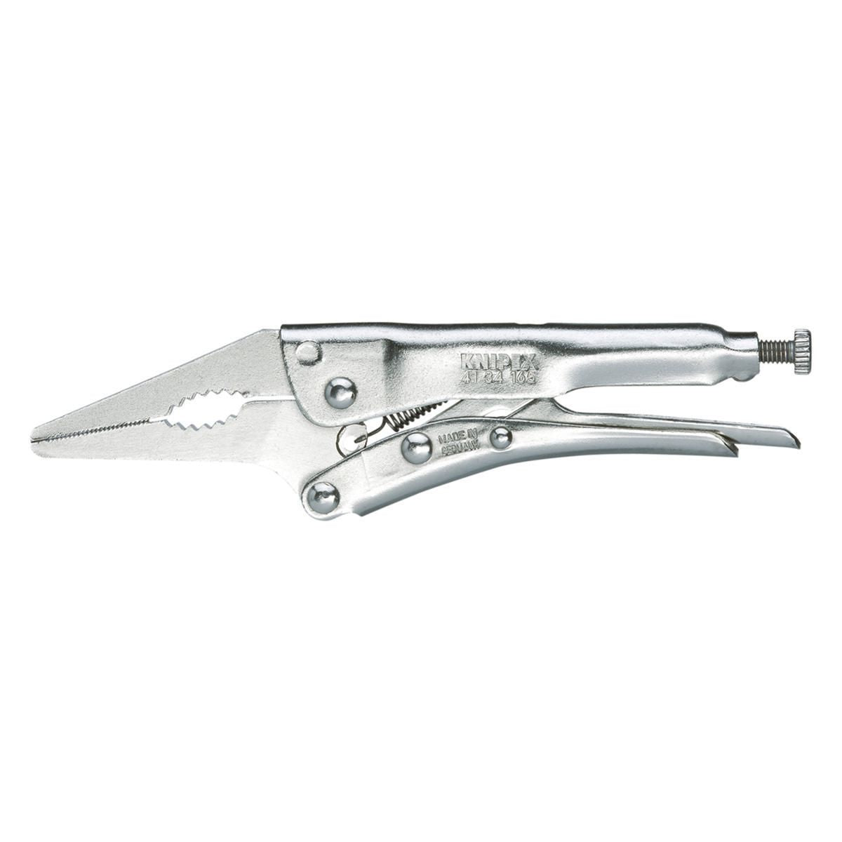 KNIPEX Locking Pliers Long Nose 165mm 4134165