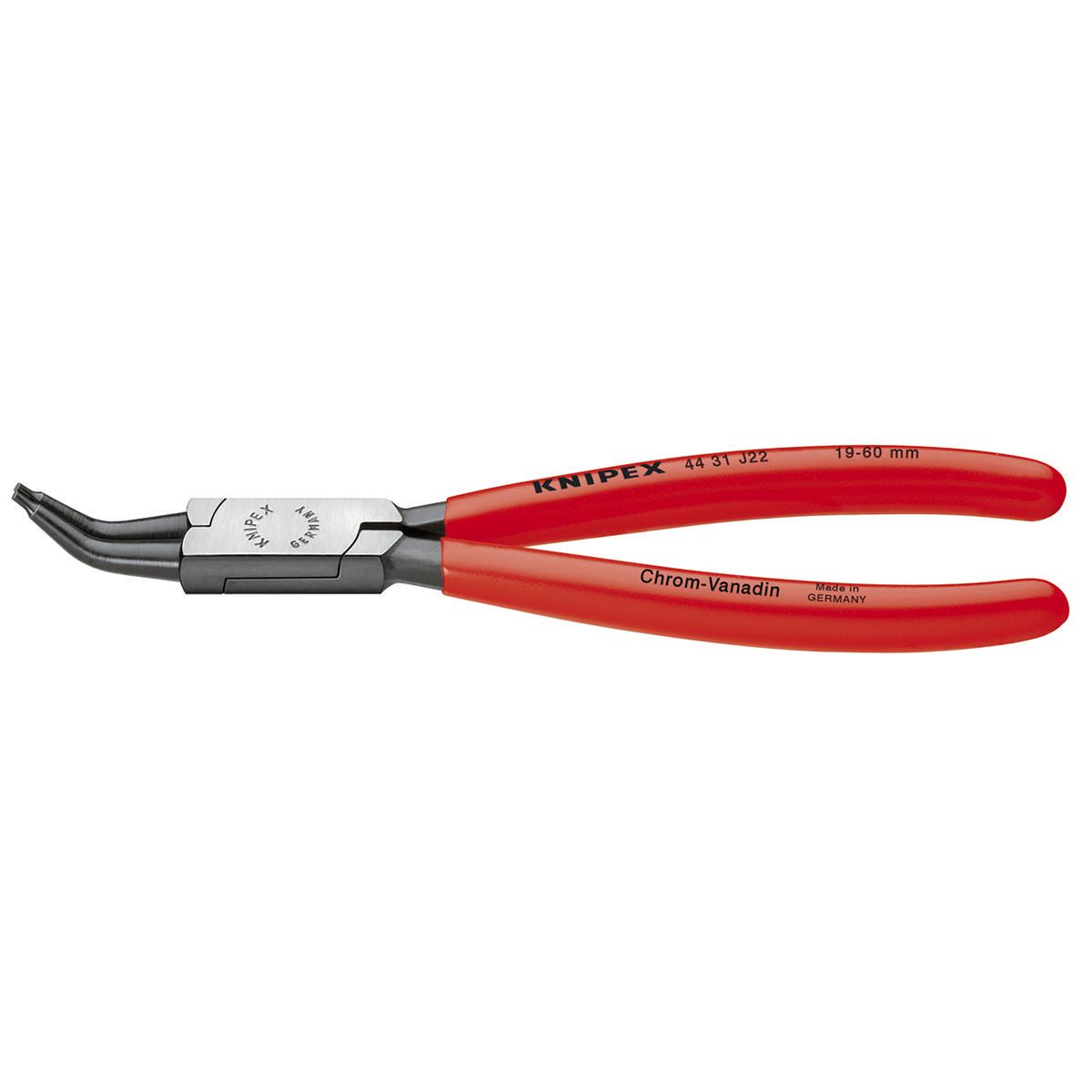 KNIPEX Internal Circlip Pliers Bent 310mm 4431J42