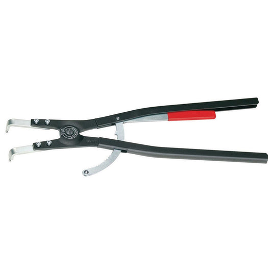 KNIPEX External Circlip Pliers Bent 580mm 4620A61