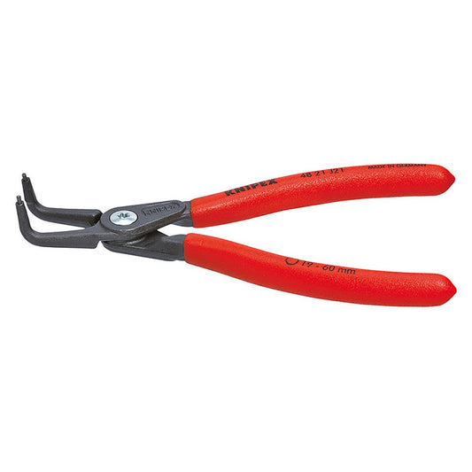 KNIPEX Precision Internal Circlip Pliers Bent 130mm 4821J11