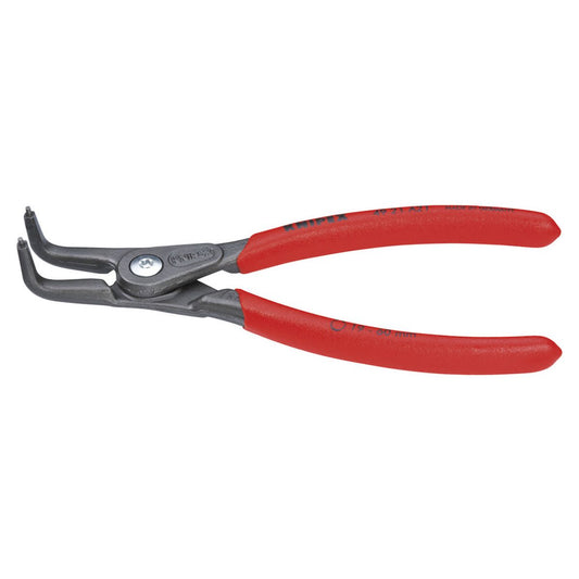 KNIPEX Precision External Circlip Pliers Bent 165mm 4921A21