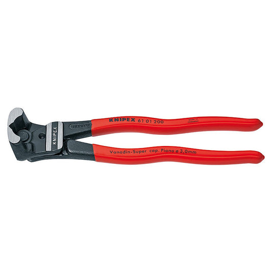 KNIPEX Bolt End Cutting Nippers 200mm 6101200