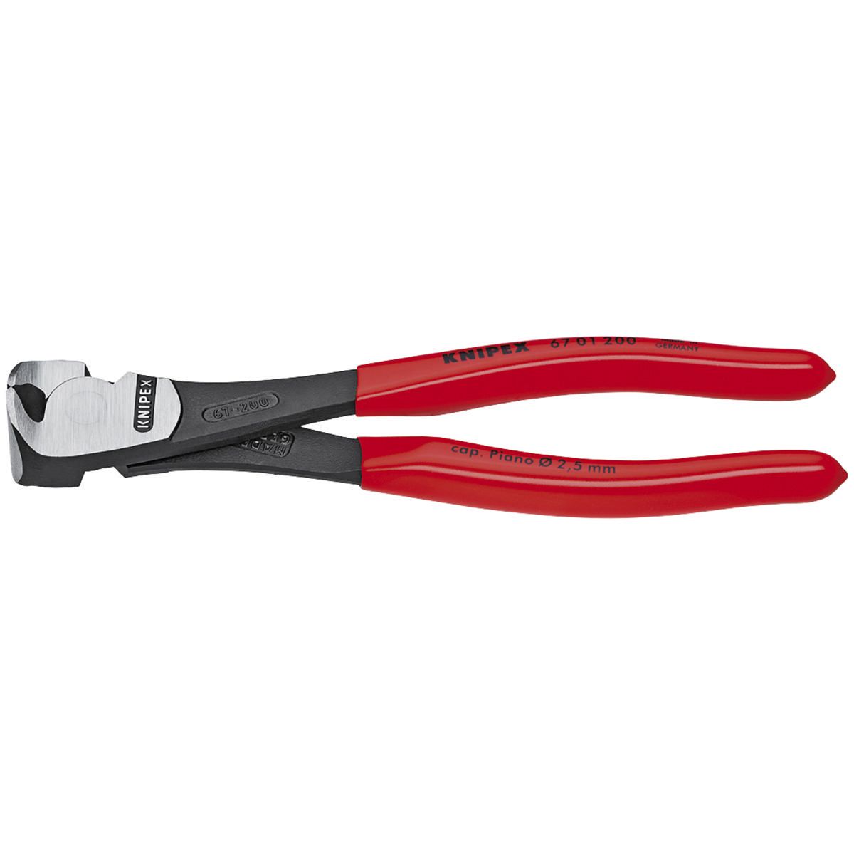 KNIPEX High Leverage End Cutting Pliers 140mm 6701140