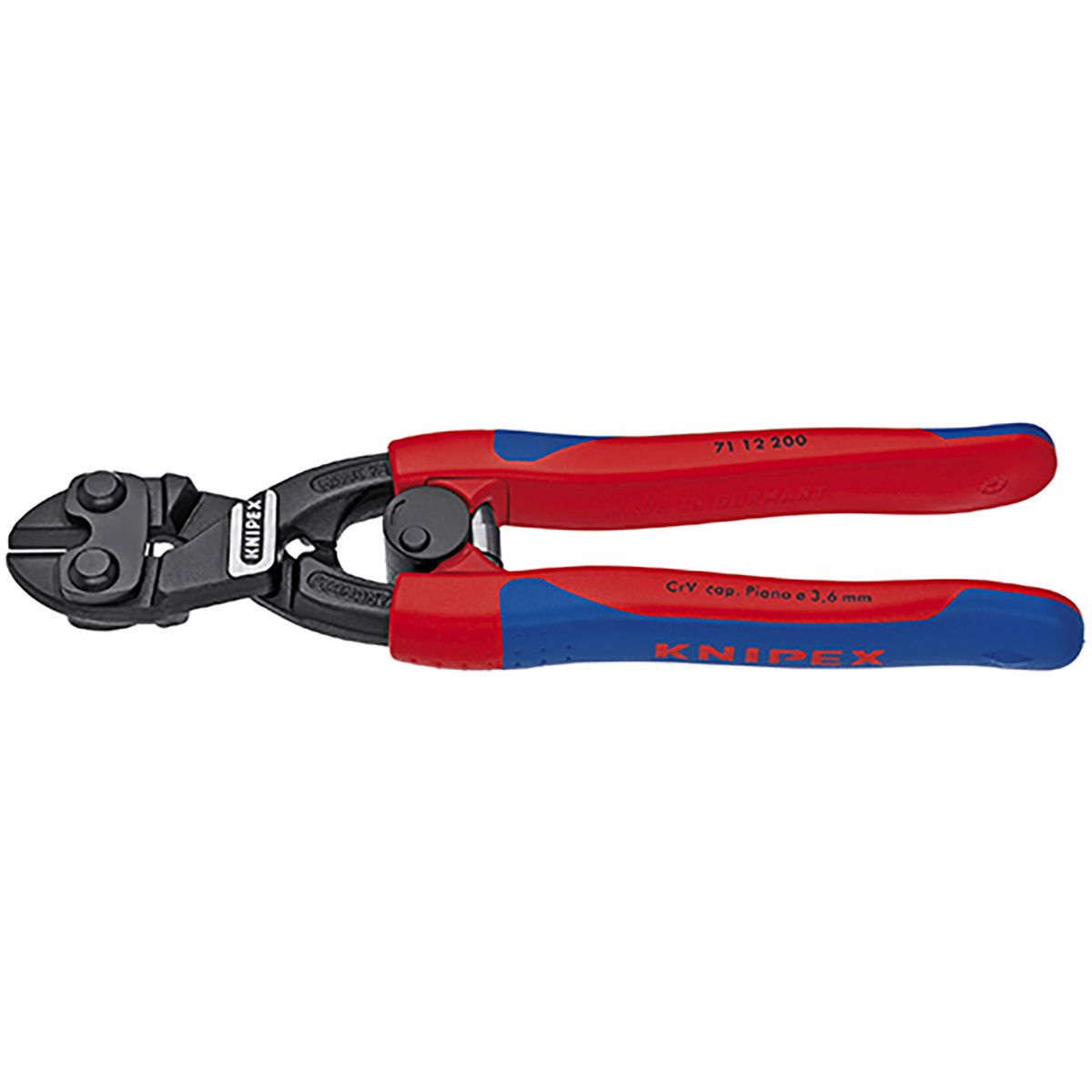 KNIPEX CoBolt Compact Bolt Cutter w/Lock 200mm 7112200