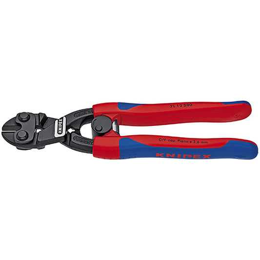 KNIPEX CoBolt Compact Bolt Cutter w/Lock 200mm 7112200