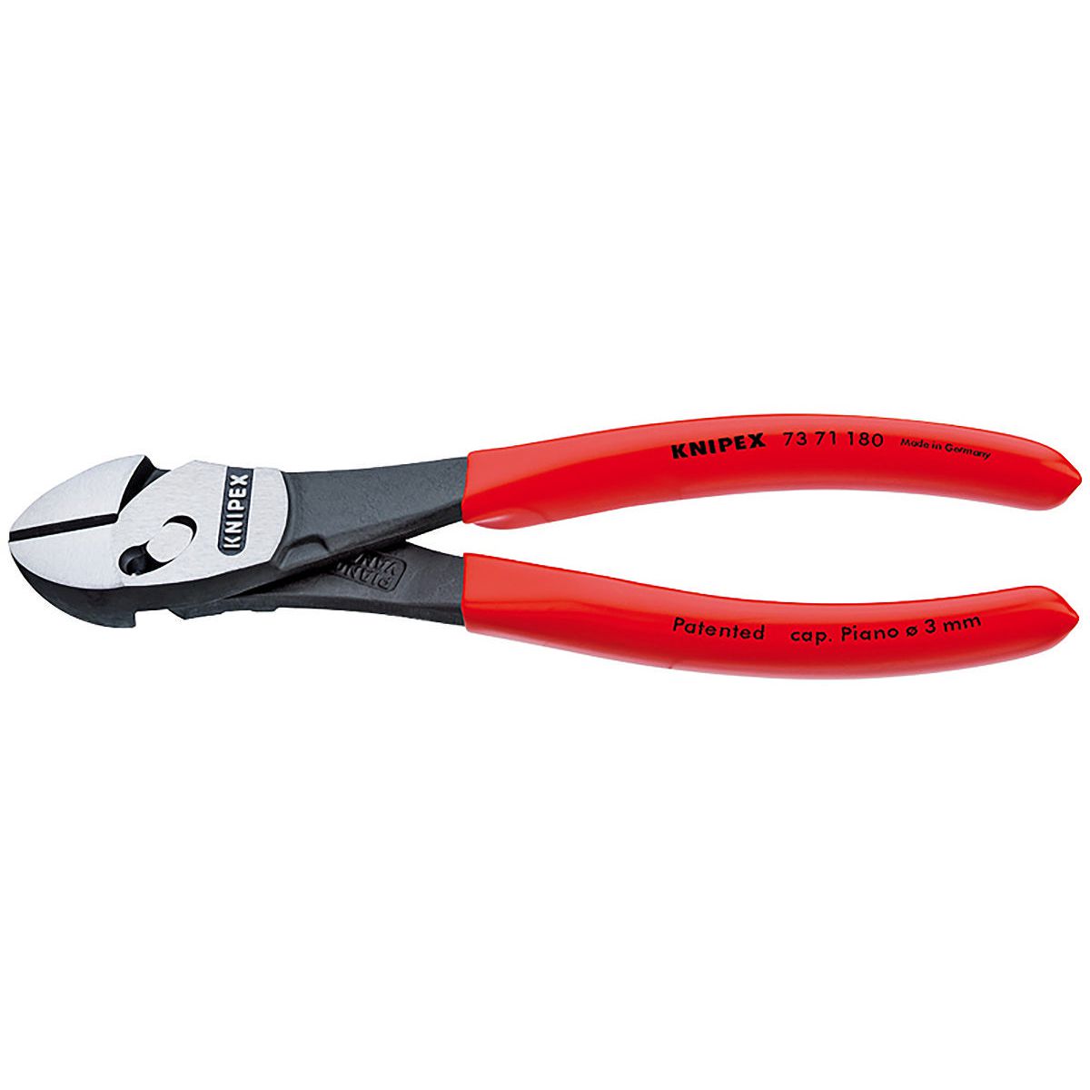 KNIPEX Twinforce Diagonal Cutting Pliers 180mm 7371180