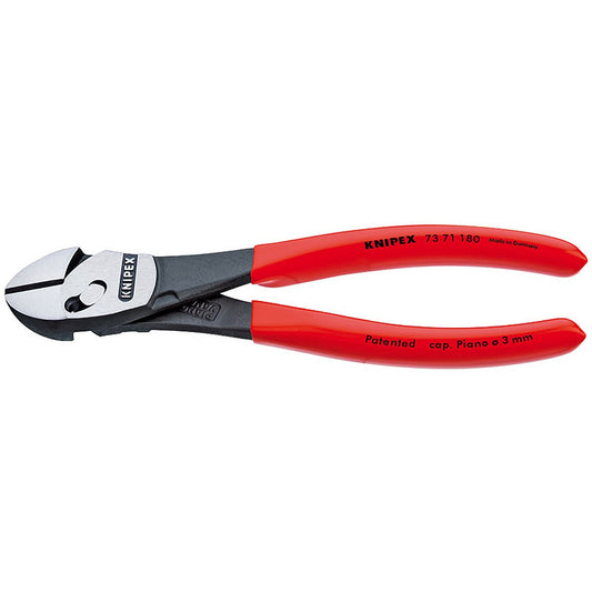 KNIPEX Twinforce Diagonal Cutting Pliers 180mm 7371180
