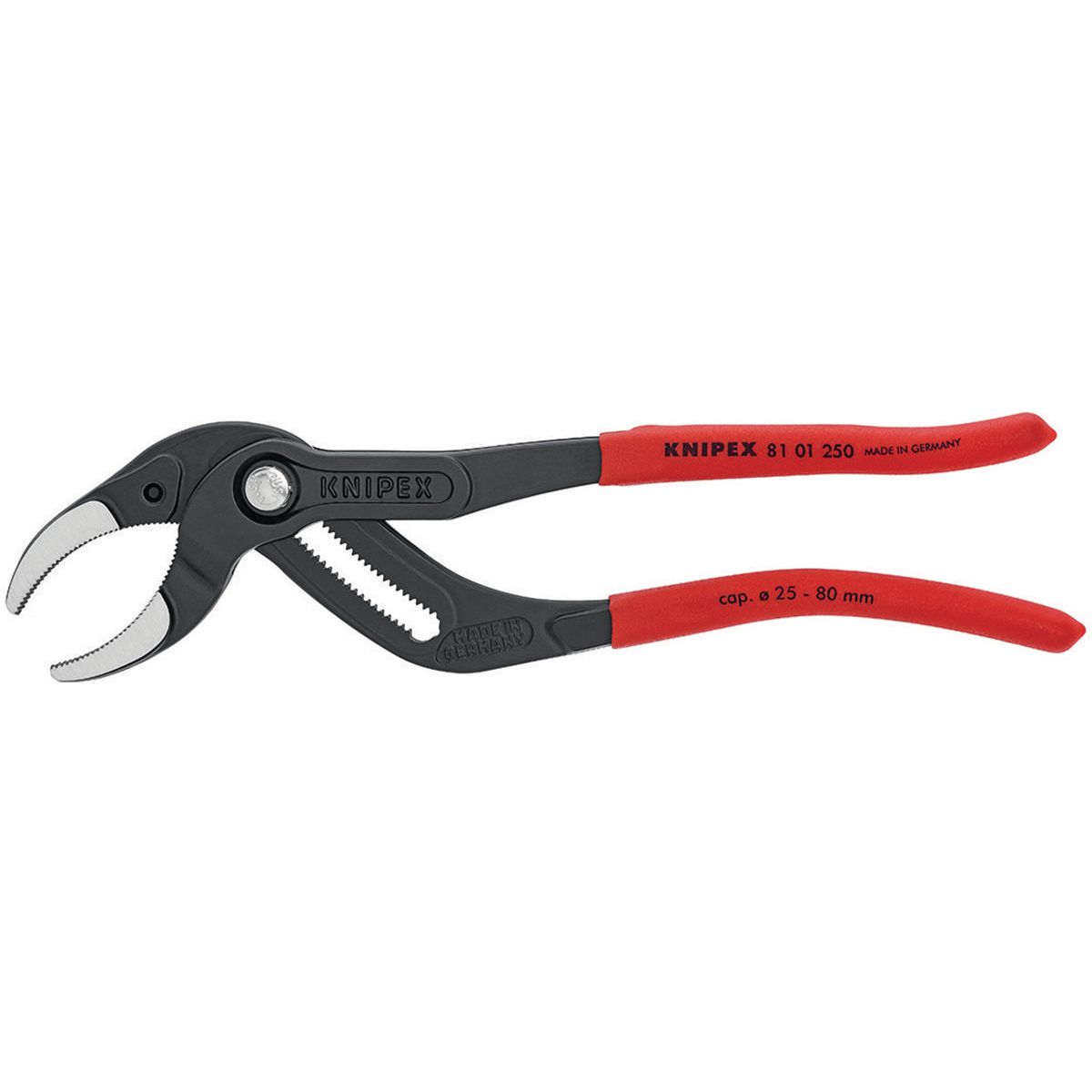 KNIPEX Siphon & Connector Pilers 250mm 8101250