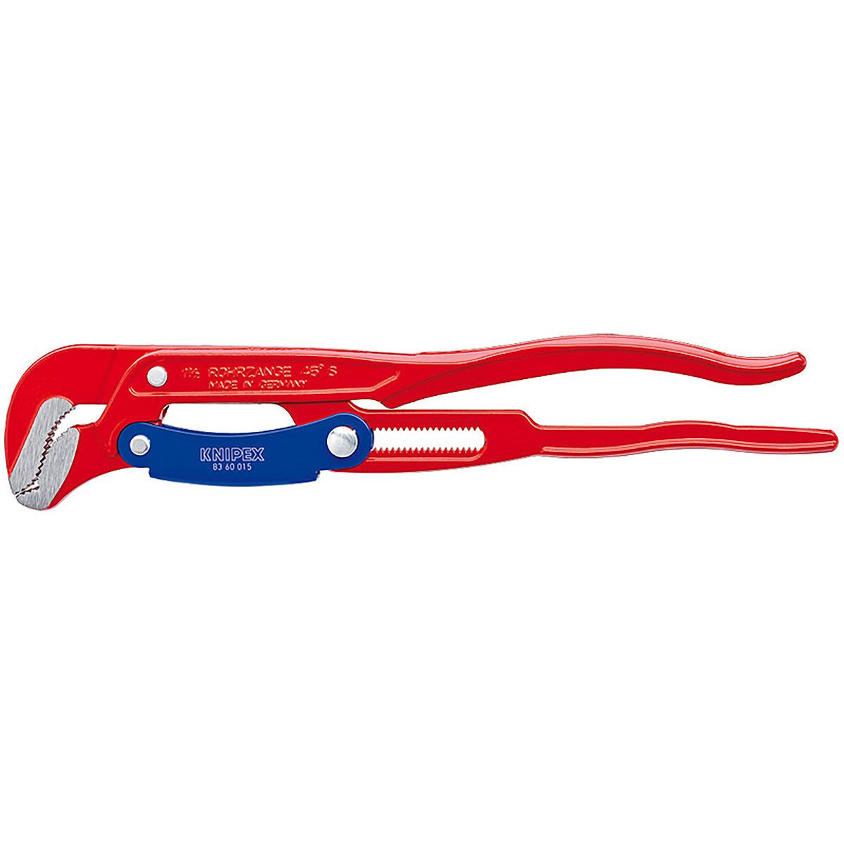 KNIPEX Pipe Wrench S-Type Ratcheting 1.5In 8360015