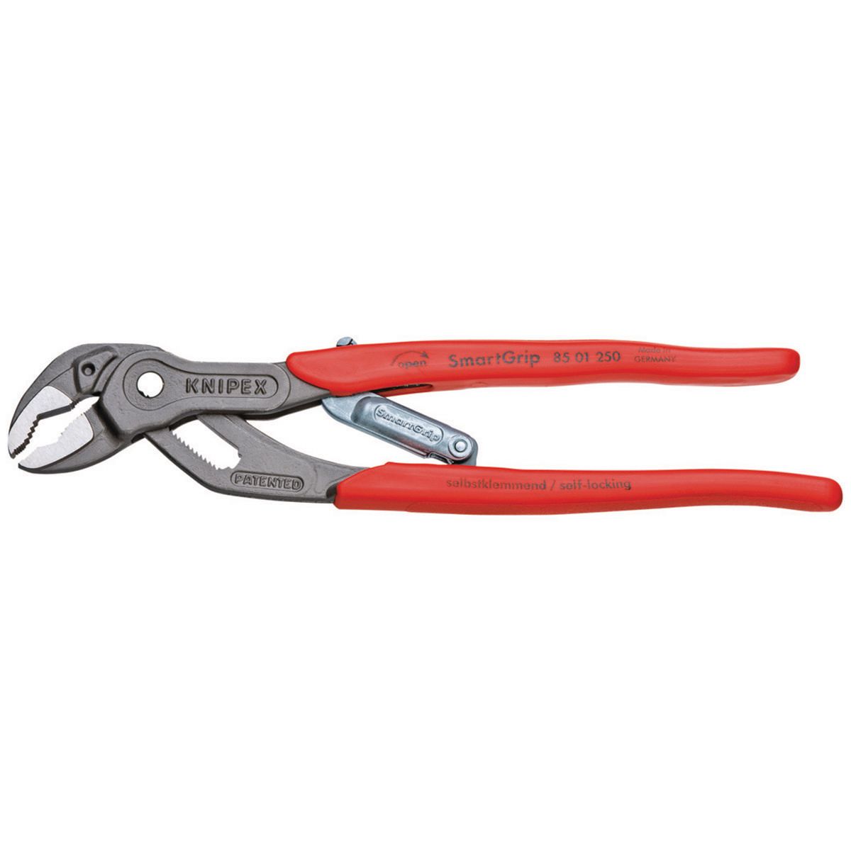 KNIPEX Smartgrip Water Pump Pliers 250mm 8501250