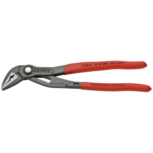 KNIPEX Cobra ES Water Pump Pliers 250mm 8751250