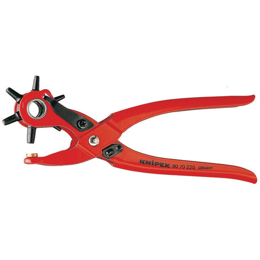 KNIPEX Revolving Punch Pliers 220mm 9070220
