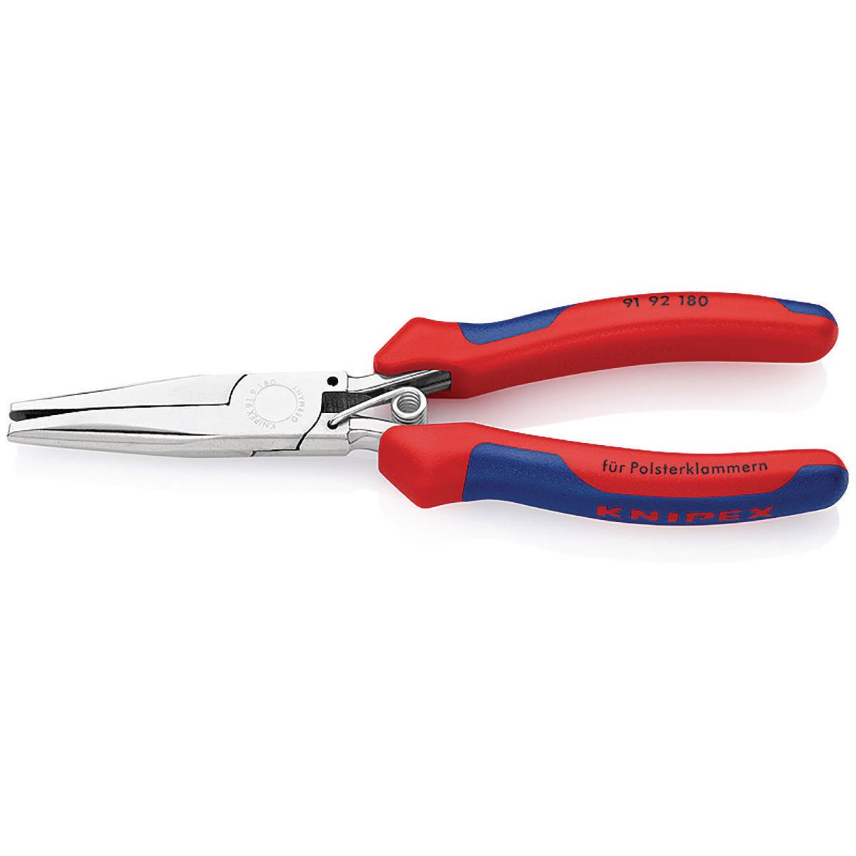 KNIPEX Upholstery Pliers 180mm 9192180