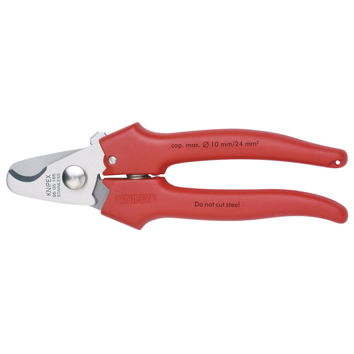 KNIPEX Combination Cable Shears 165mm 9505165