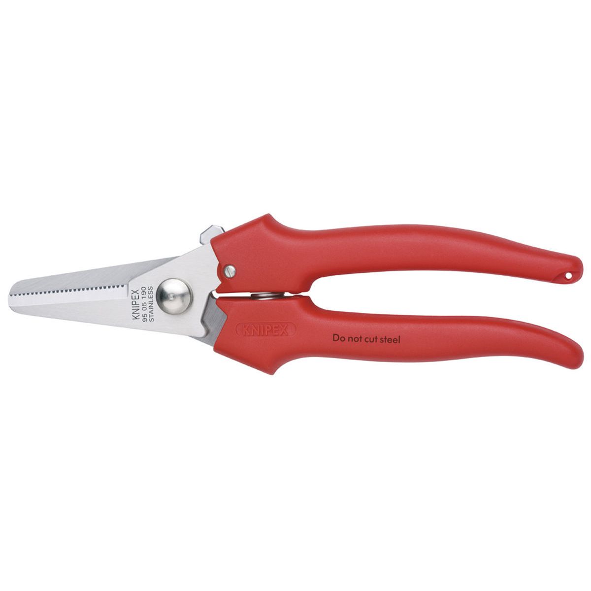 KNIPEX Combination/Cable Shears 190mm 9505190