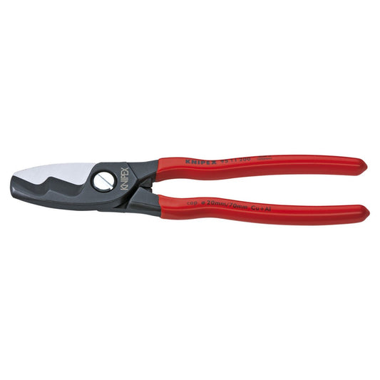 KNIPEX Cable Cutter Shears 200mm 9511200