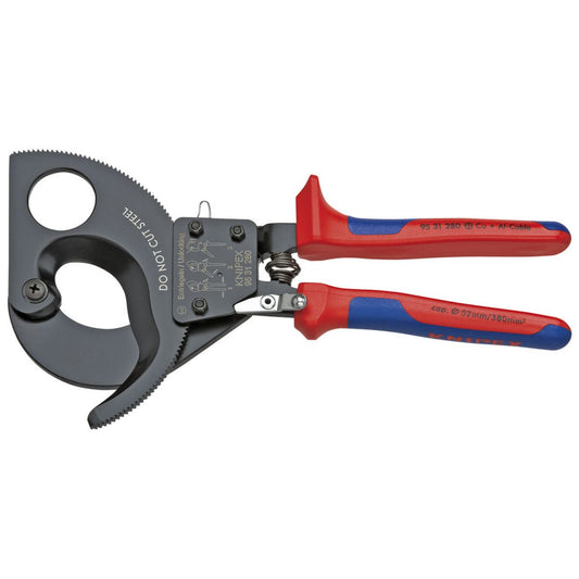 KNIPEX Cable Cutters 280mm 9531280