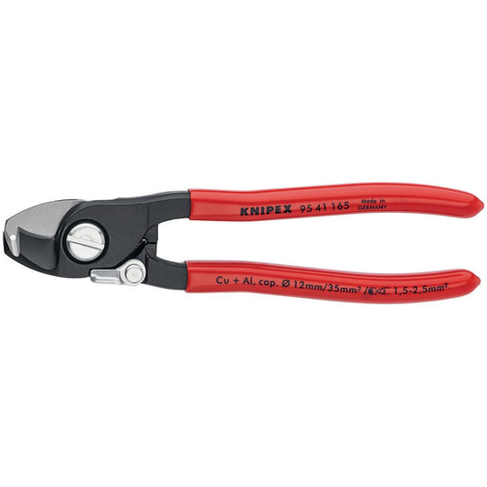 KNIPEX Cable Shears 165mm 9541165