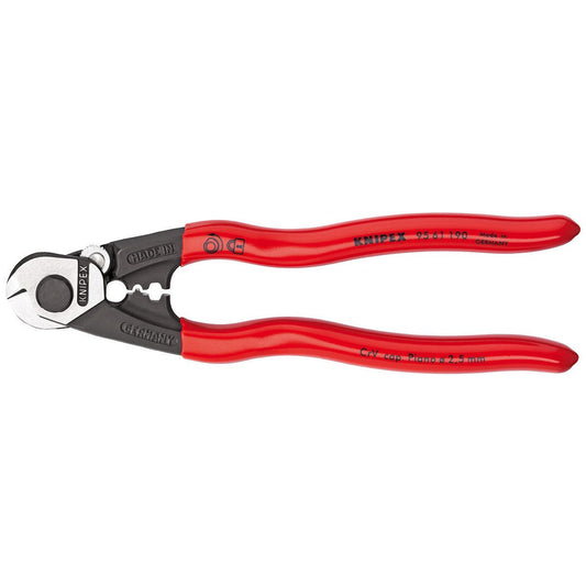 KNIPEX Wire Rope Cutter 190mm 9561190