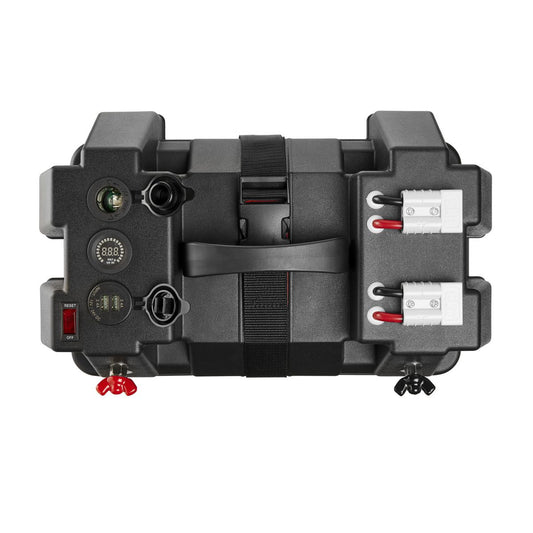 Maxi Trac 4x4 Heavy Duty Powered Battery Box