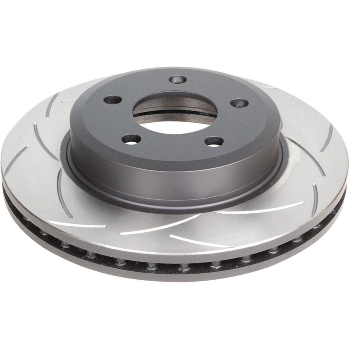 DBA T2 Slotted Brake Rotor Single 288mm Front DBA802S