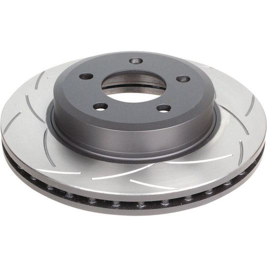 DBA T2 Slotted Brake Rotor Single 280mm Front DBA2446S