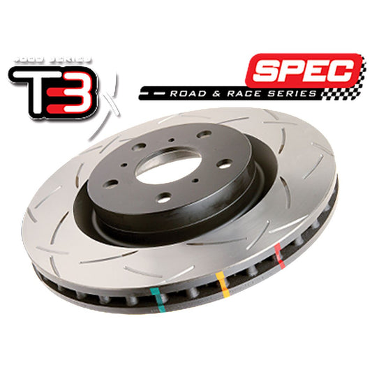 DBA T3 4000 Performance Slotted Brake Rotor Single 281mm Front DBA4200S