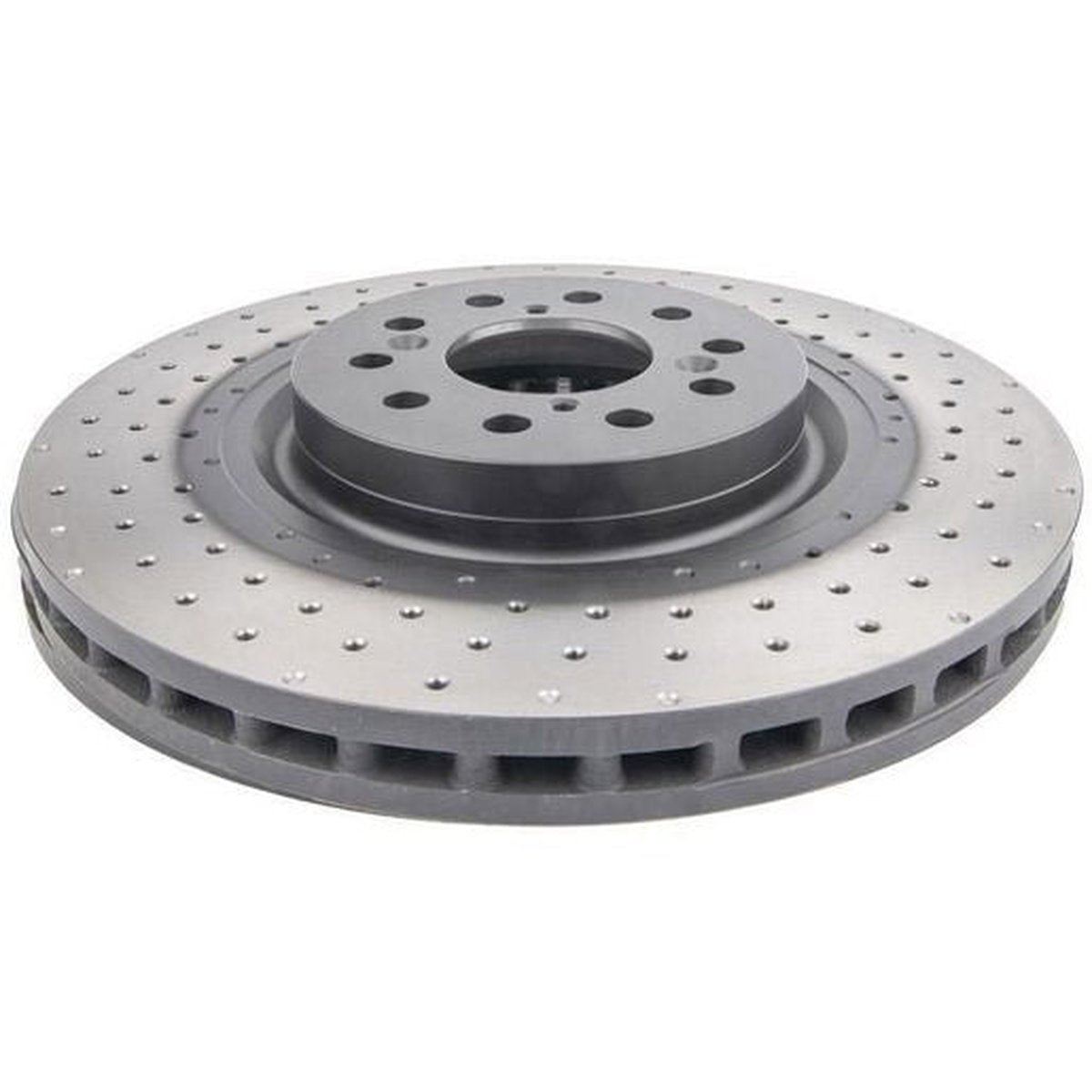DBA XD 4000 Drilled Dimpled Brake Rotor Single 330mm Rear DBA42699XD