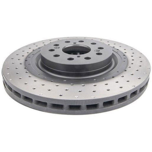 DBA XD 4000 Drilled Dimpled Brake Rotor Single 330mm Rear DBA42699XD