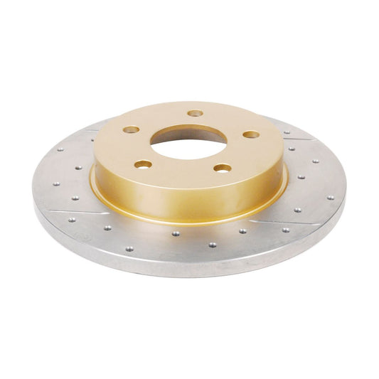 DBA X-Gold Brake Rotor Single Rear DBA2053X