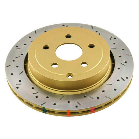 DBA HD 4000 Drilled Slotted Brake Rotor Single 320mm Front DBA42312XS