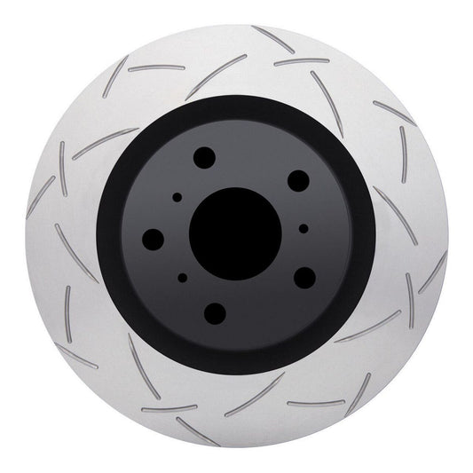 DBA T3 4000 Performance Slotted Brake Rotor Single 320mm Rear DBA42653S-10