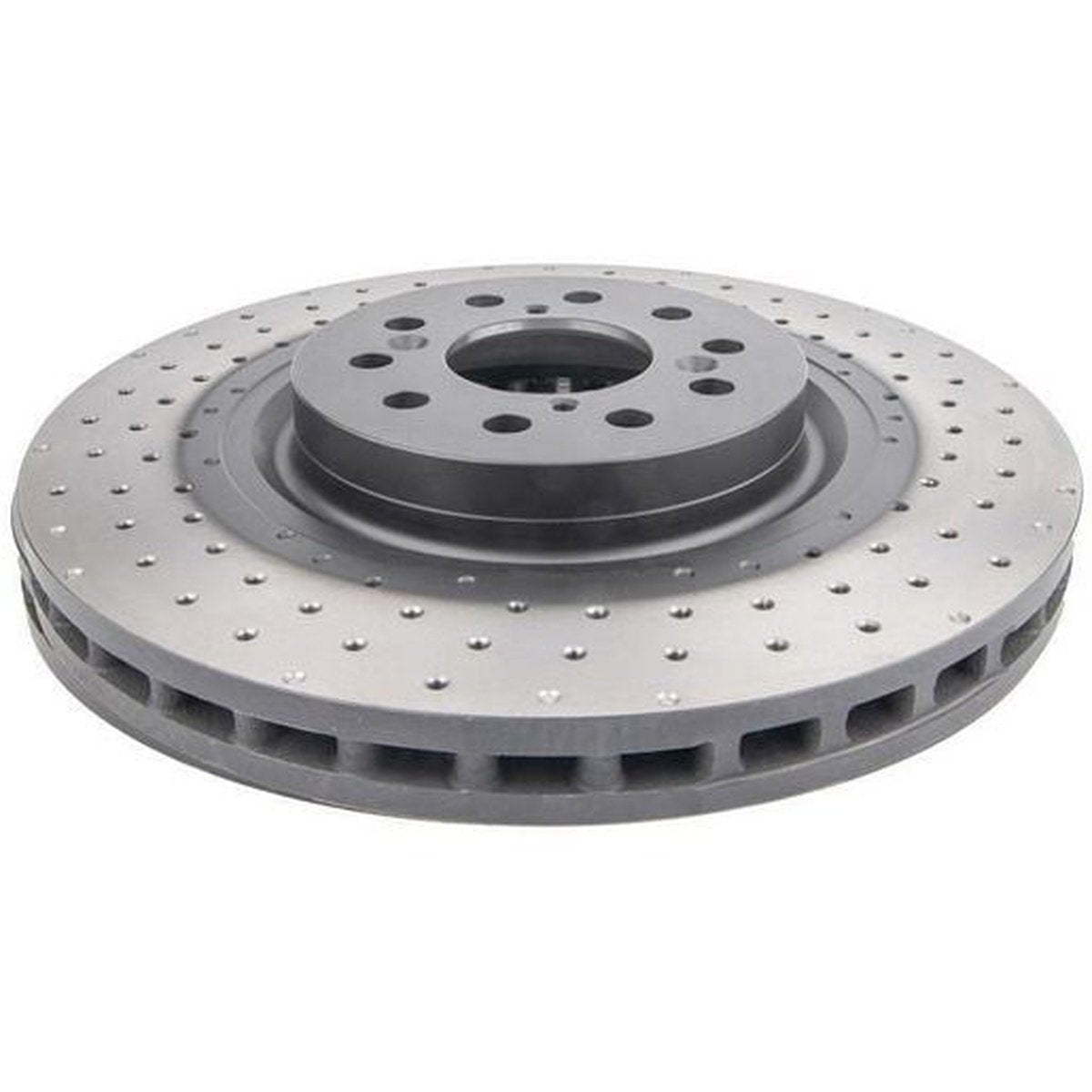 DBA XD 4000 Drilled Dimpled Brake Rotor Single 330mm Rear DBA42165XD