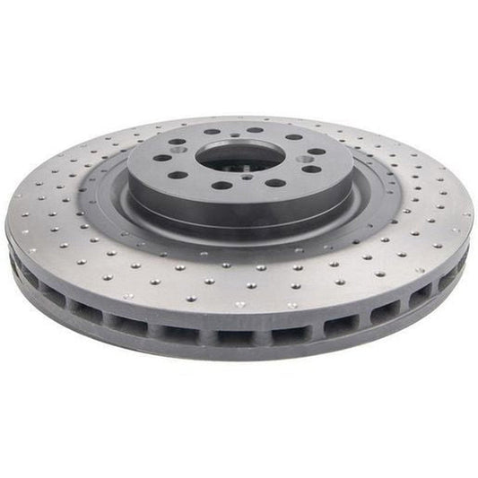 DBA XD 4000 Drilled Dimpled Brake Rotor Single 330mm Rear DBA42165XD