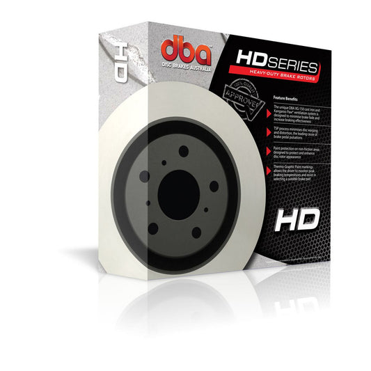 DBA HD Brake Rotor Single 313mm Rear DBA4841