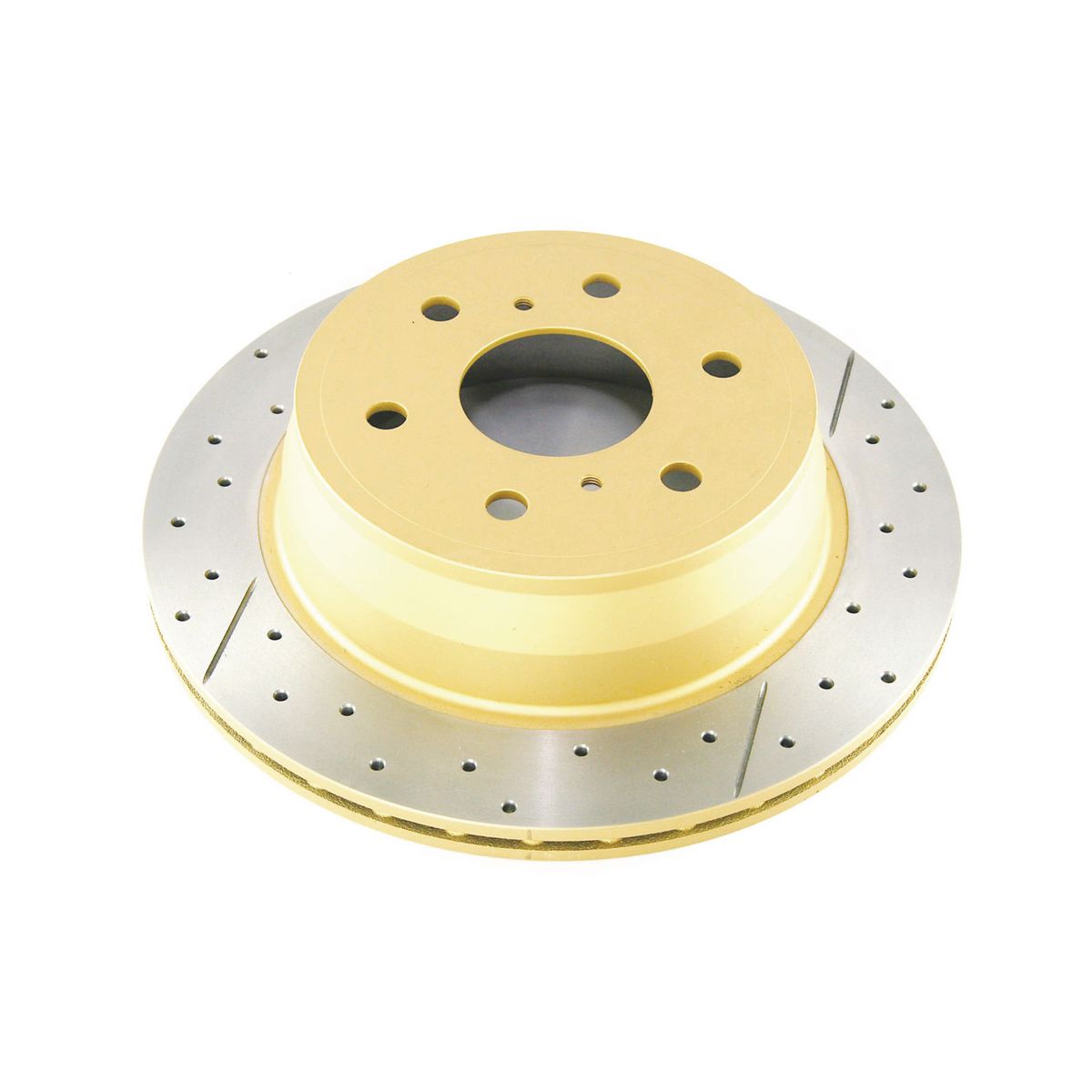 DBA X-Gold Brake Rotor Single 345mm Rear DBA2011X